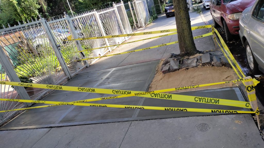 Professional Sidewalk Repair NYC in Services