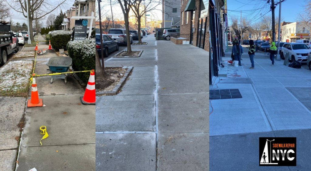 The Advantages of Hiring Sidewalk Repair Contractor in NYC