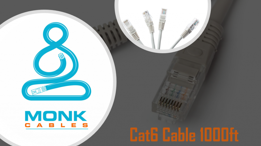 Cat6 Plenum Cable 1000ft: Safe and Reliable Network Connections