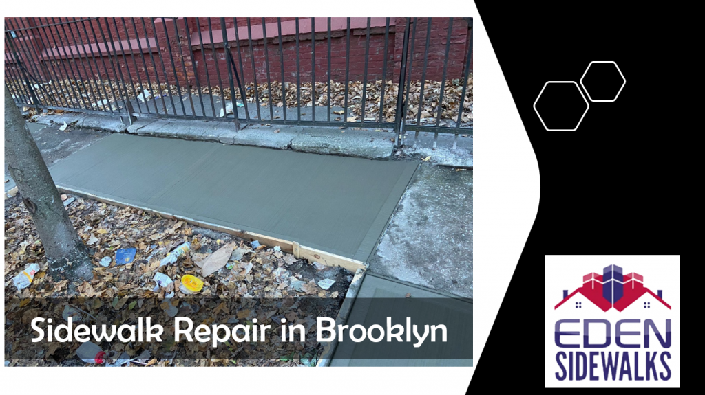 The Pros and Cons of Different Sidewalk Repair Techniques in Brooklyn