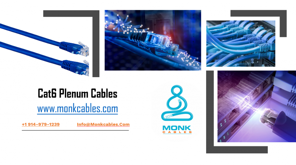 Cat6 Plenum Cables: High-Speed Data Transmission with Fire Safety