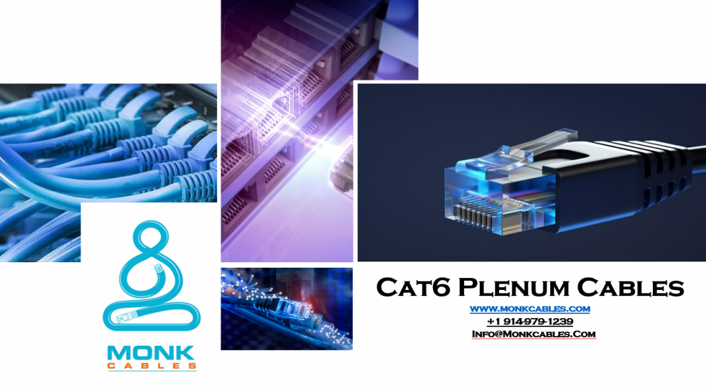 Why Cat6 Plenum is the Best Cable for High-Performance Networks?