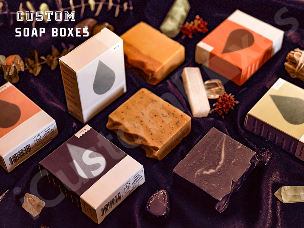 Everything You Need To Know About The Custom Soap Boxes