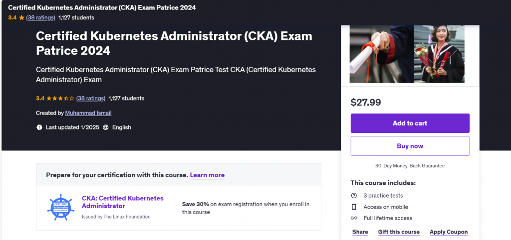 certified kubernetes administrator certification