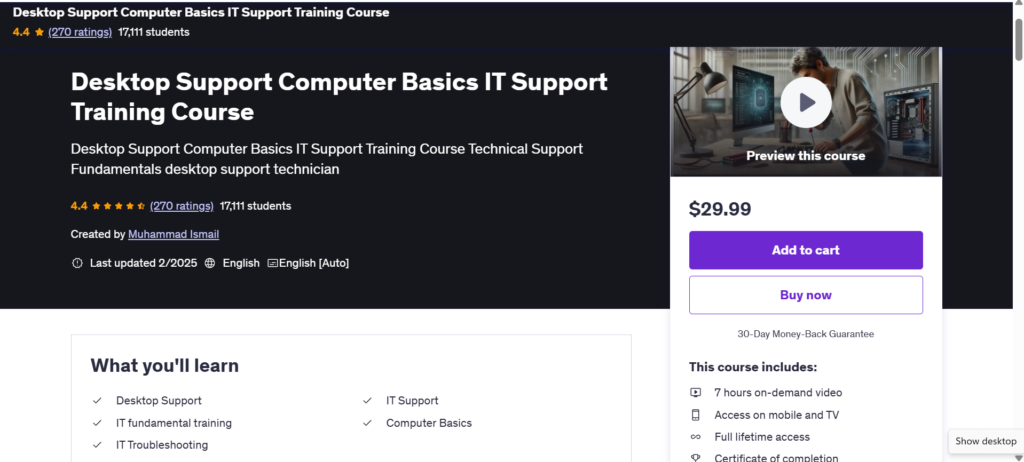 Understanding the Role of a Desktop Support Engineer